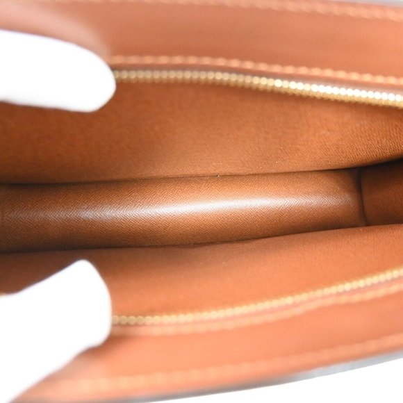 LOUIS VUITTON Pochette Homme Clutch Hand Bag Monogram Leather BN M51795 63FA398 - Picture 7 of 15